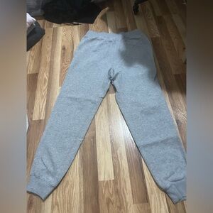 Gray Kids Jogger Pants